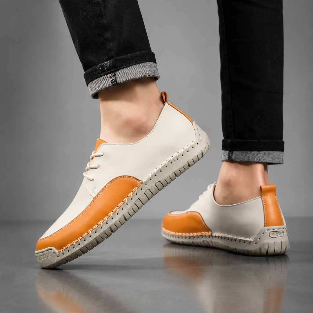 Xaverio Leather Sneakers
