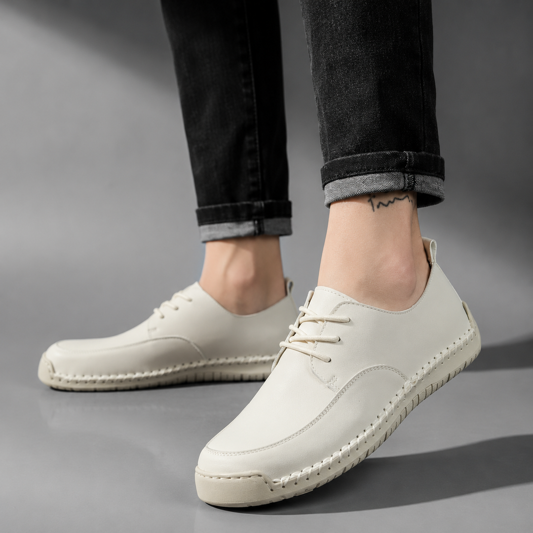 Xaverio Leather Sneakers