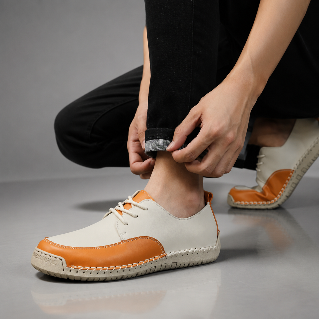 Xaverio Leather Sneakers
