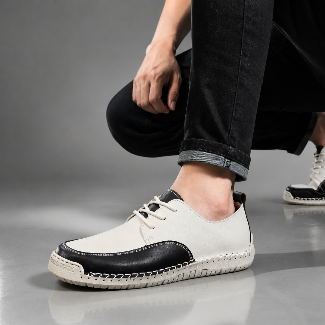 Xaverio Leather Sneakers