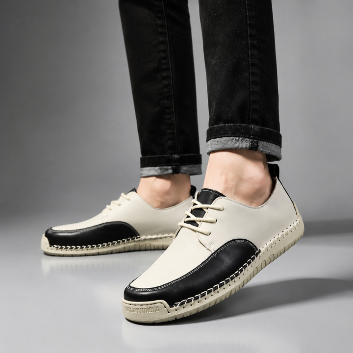 Xaverio Leather Sneakers