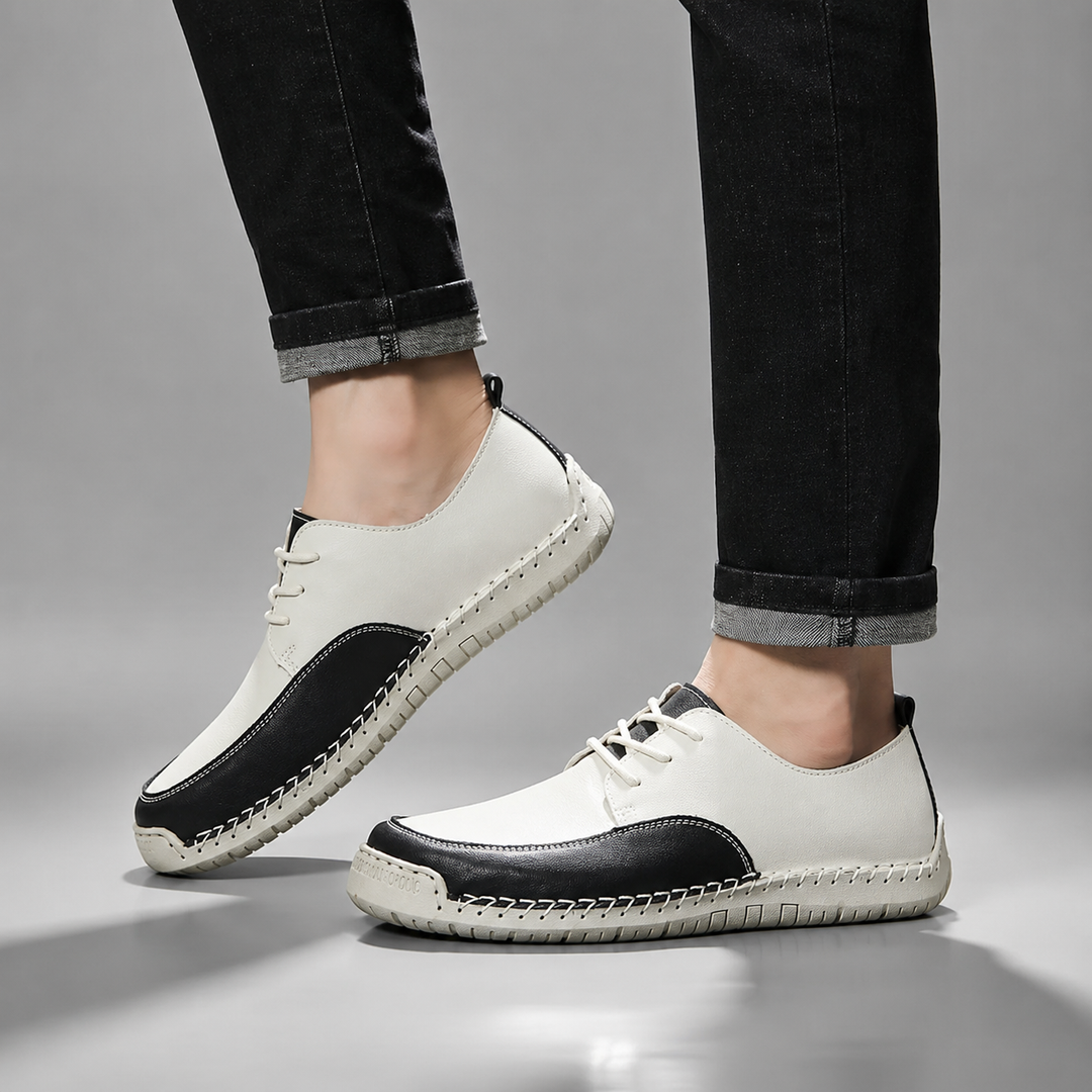 Xaverio Leather Sneakers