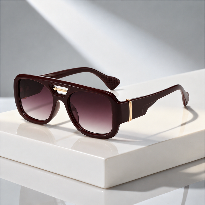 Belara Double-Bridge Shades