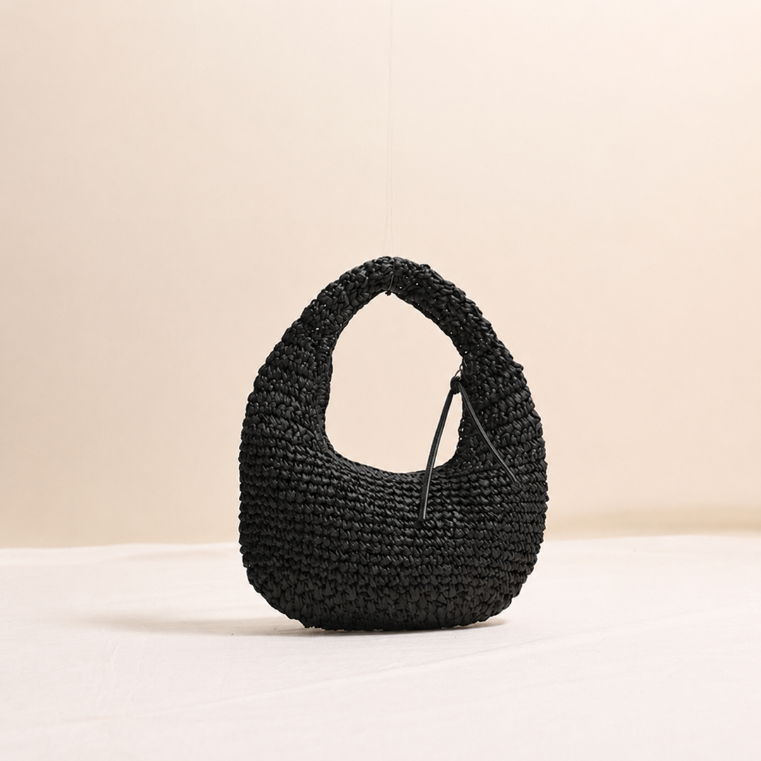 Olivette Woven Shoulder Bag