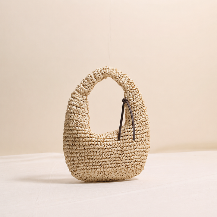 Olivette Woven Shoulder Bag