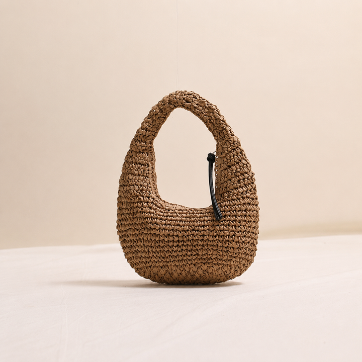 Olivette Woven Shoulder Bag