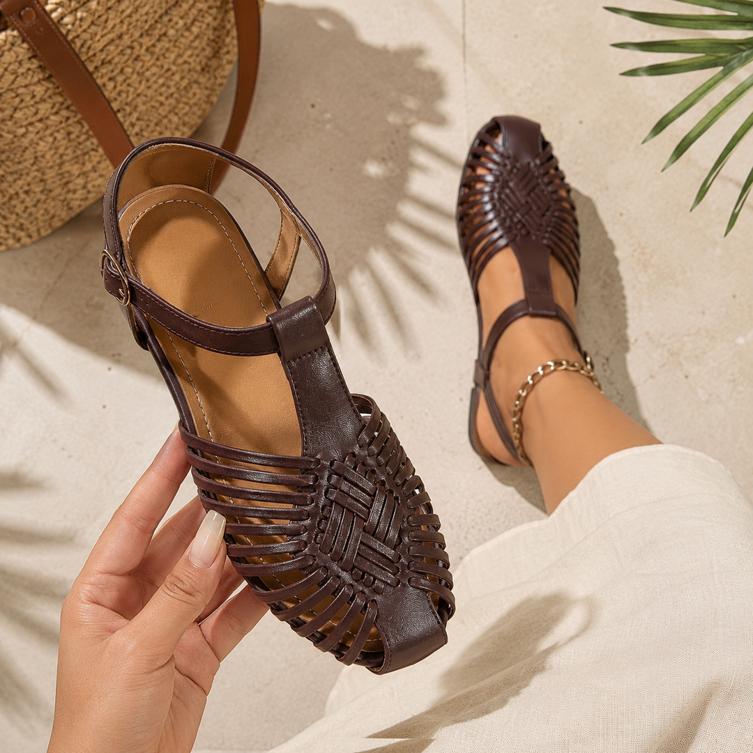Tessara Woven Sandals
