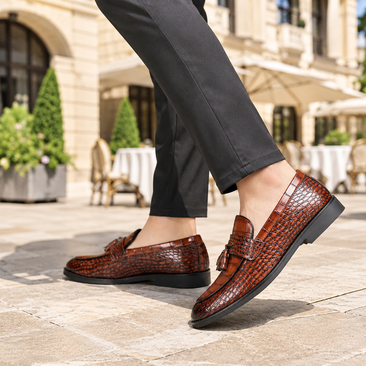 Ferrante Tassel Loafer