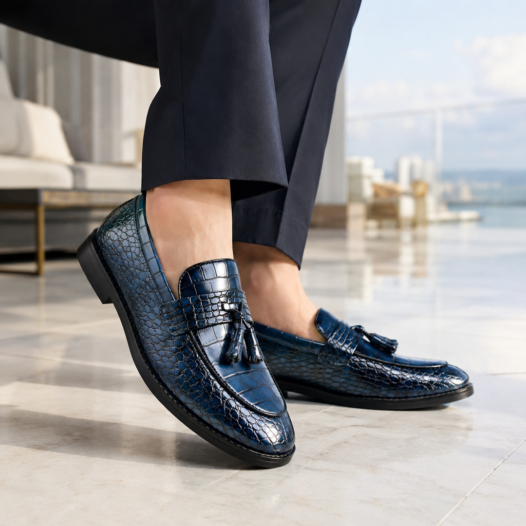 Ferrante Tassel Loafer