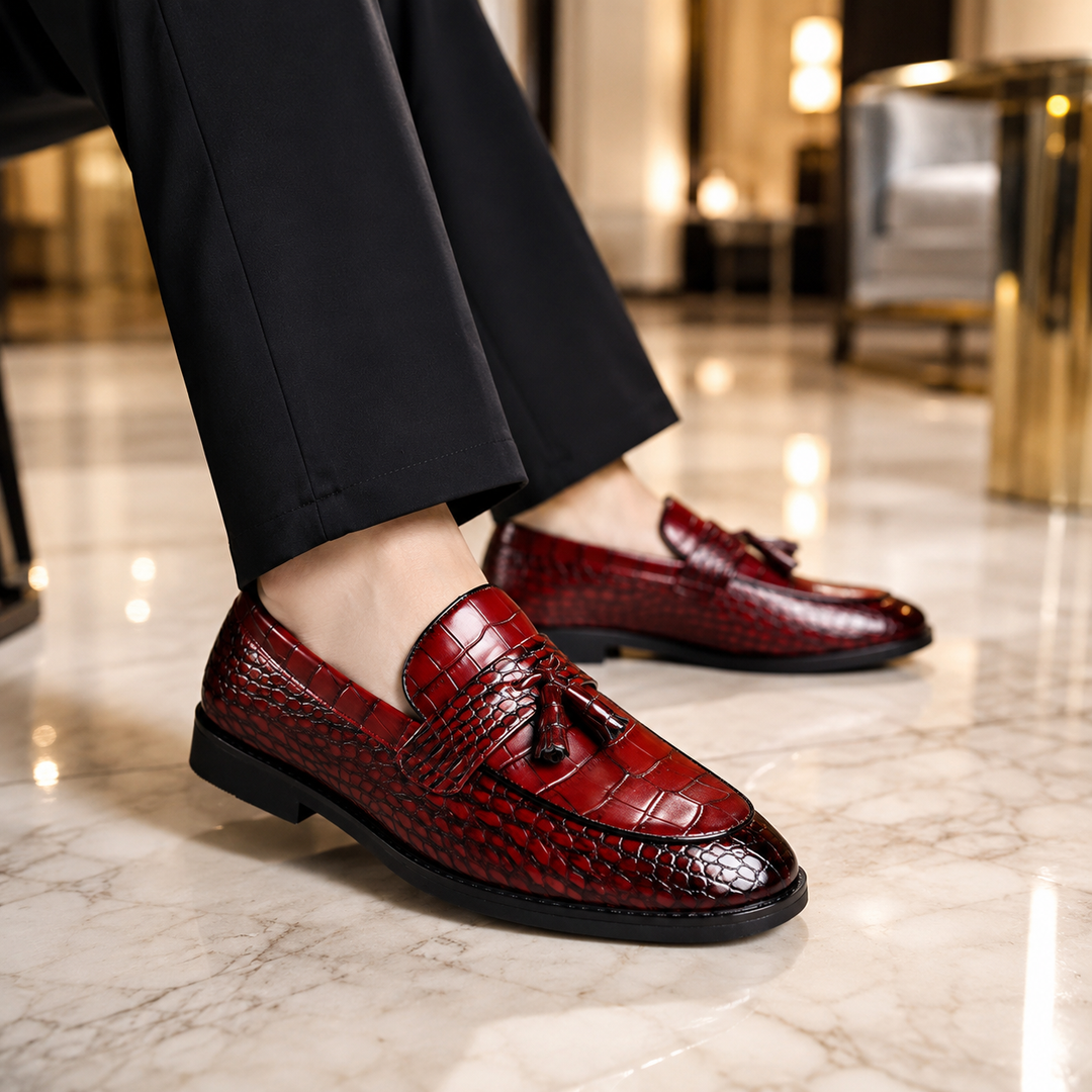 Ferrante Tassel Loafer