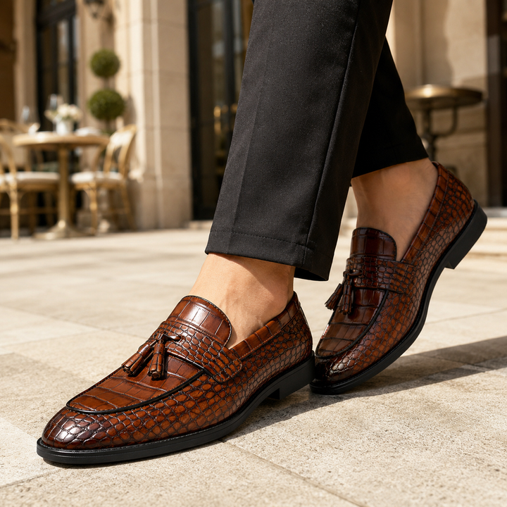 Ferrante Tassel Loafer