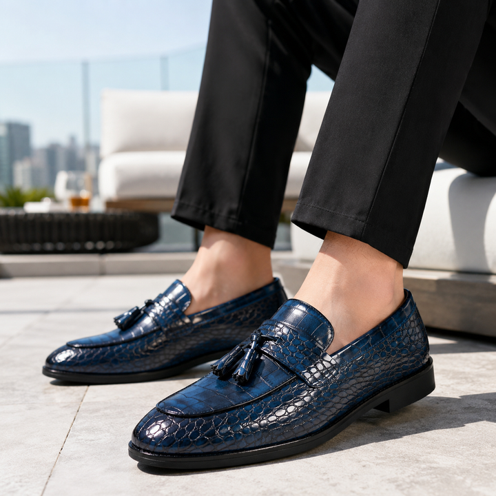 Ferrante Tassel Loafer