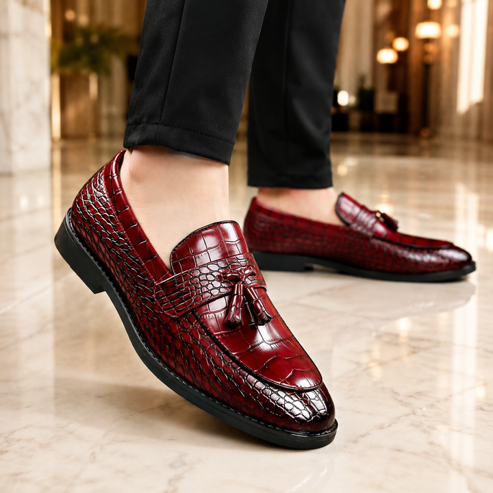 Ferrante Tassel Loafer
