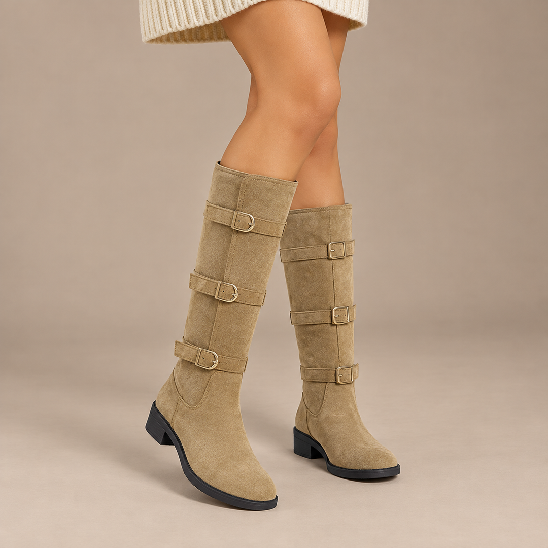 Halle Suede Boots