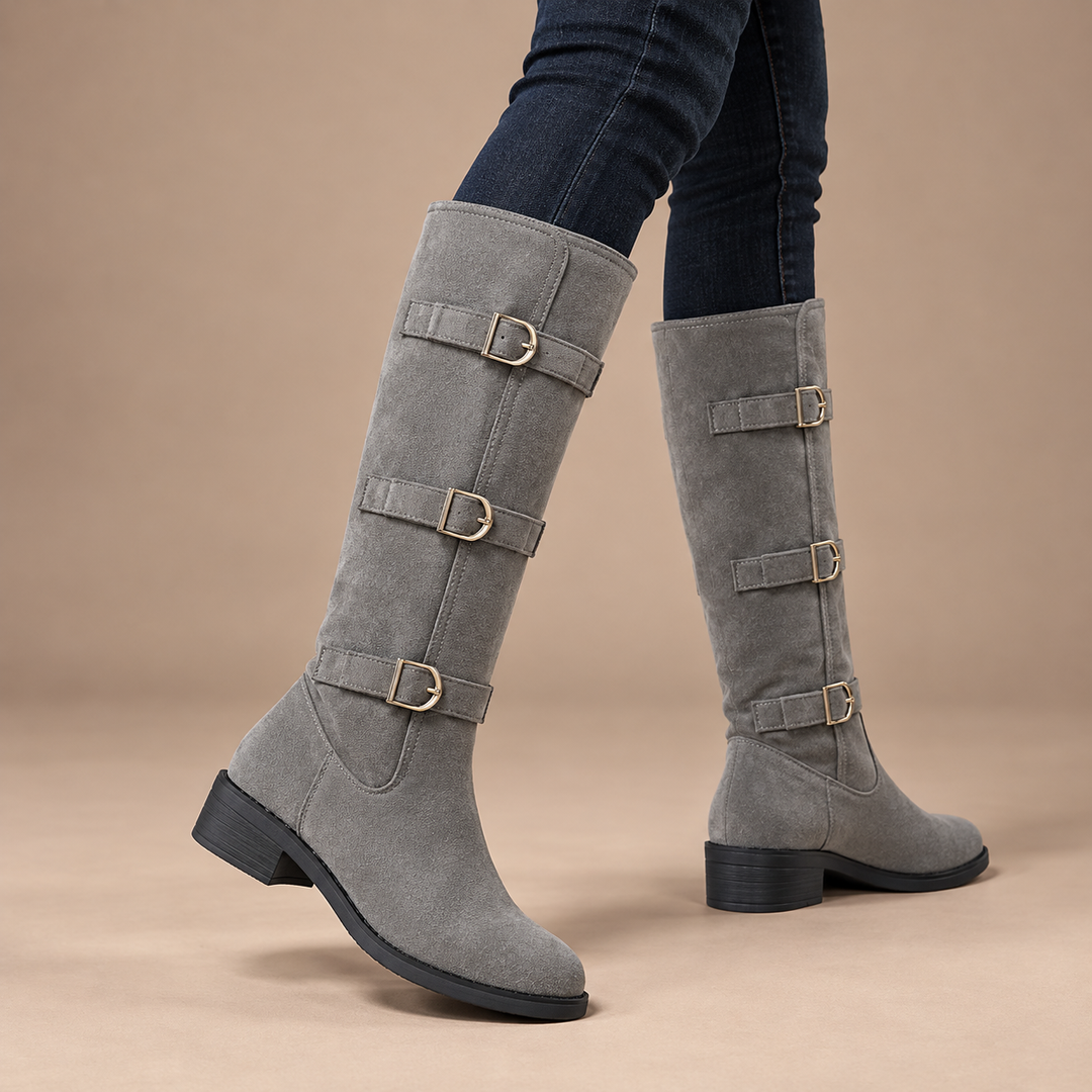 Halle Suede Boots