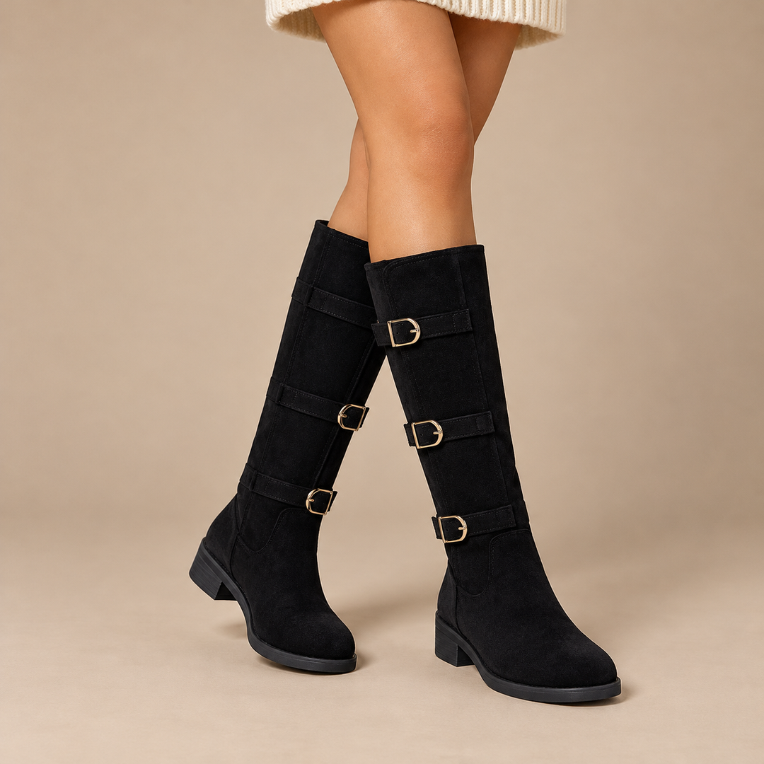Halle Suede Boots