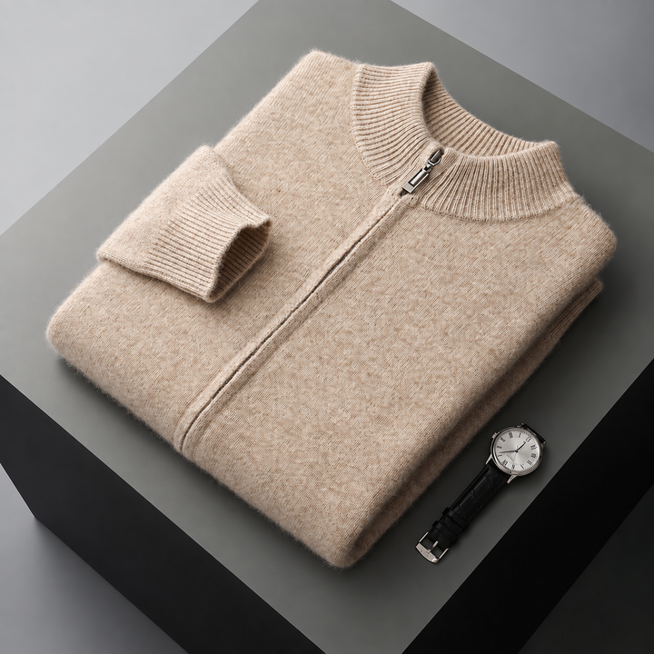 Lugano Merino Wool Cardigan