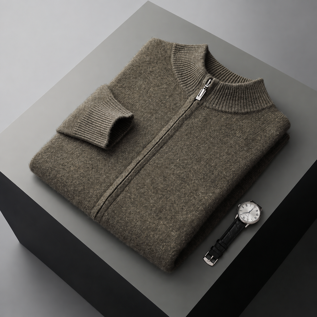Lugano Merino Wool Cardigan
