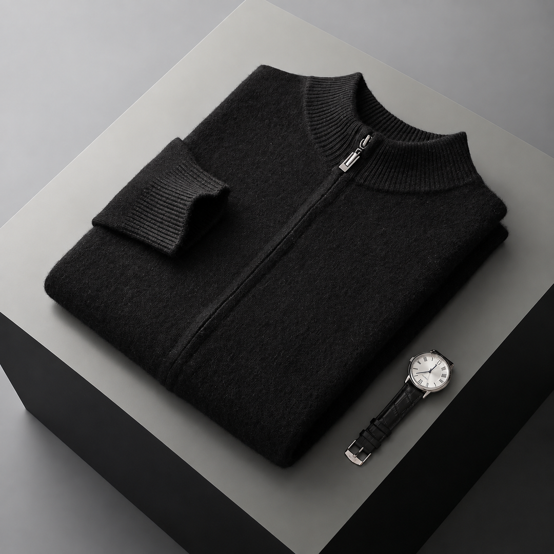 Lugano Merino Wool Cardigan