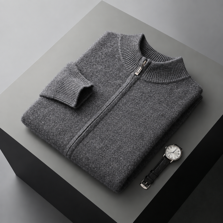 Lugano Merino Wool Cardigan