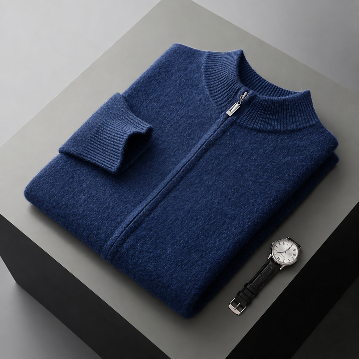Lugano Merino Wool Cardigan