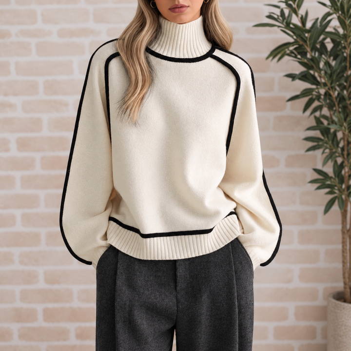 Quinn Trace Turtleneck