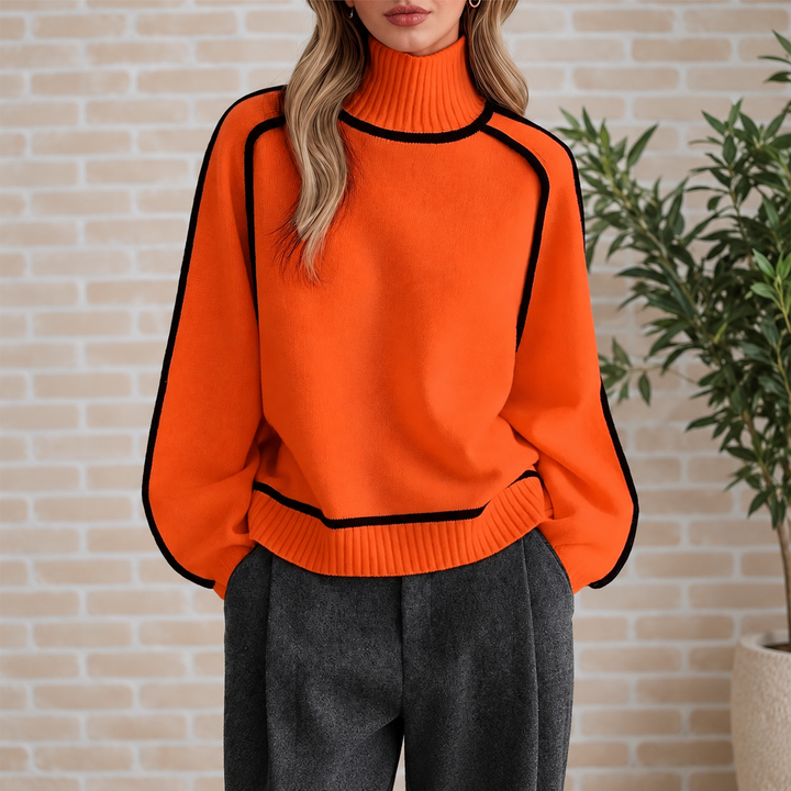 Quinn Trace Turtleneck
