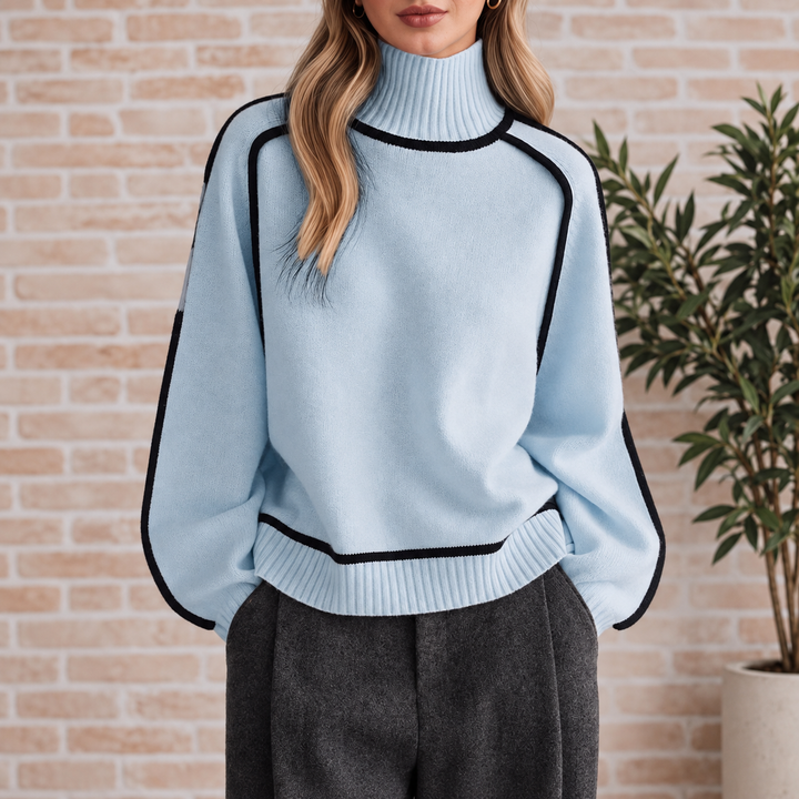 Quinn Trace Turtleneck