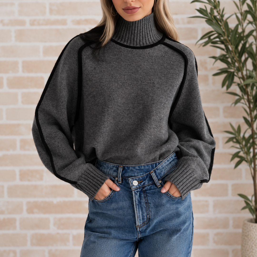 Quinn Trace Turtleneck