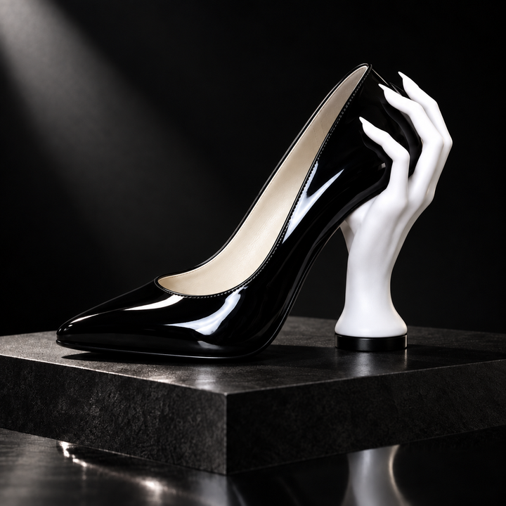 Incanto Sculpted-Heel Pumps