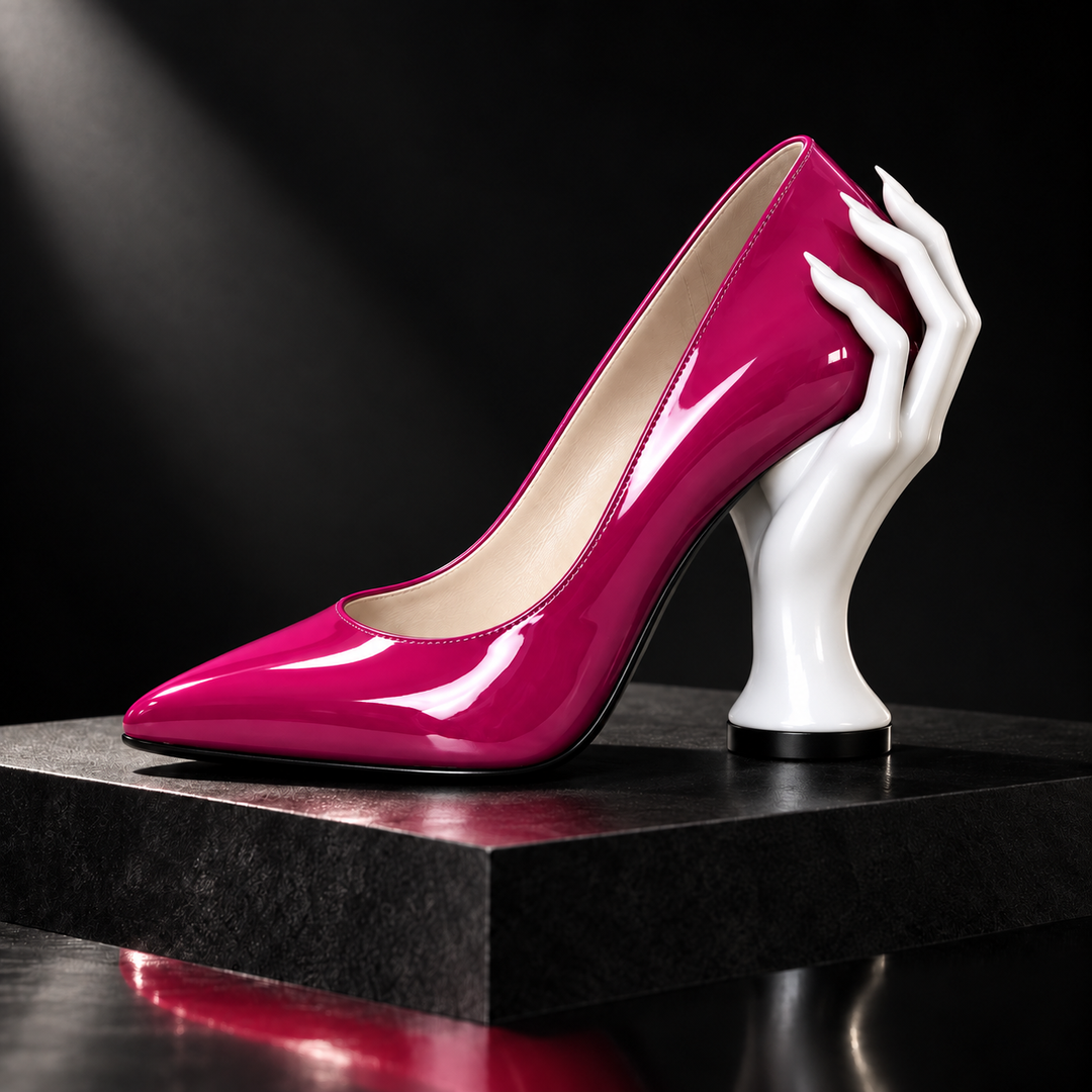 Incanto Sculpted-Heel Pumps