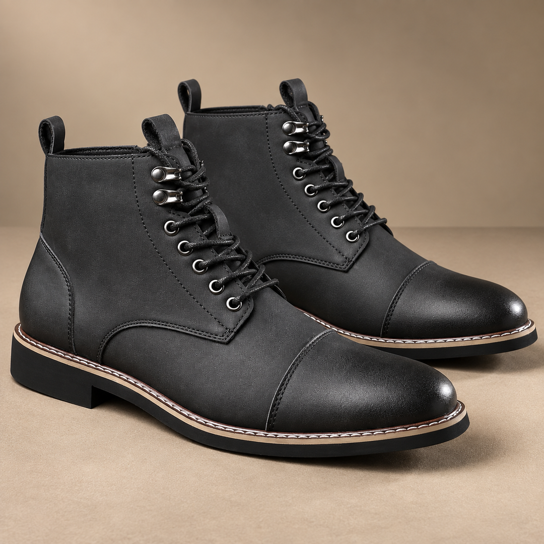 Weslin Cap-Toe Boots