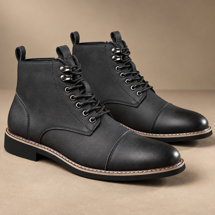 Weslin Cap-Toe Boots