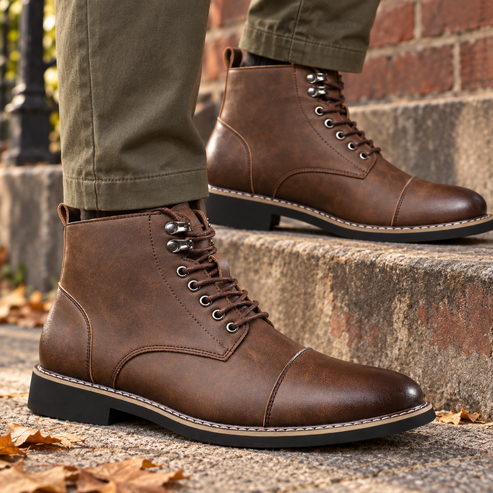 Weslin Cap-Toe Boots