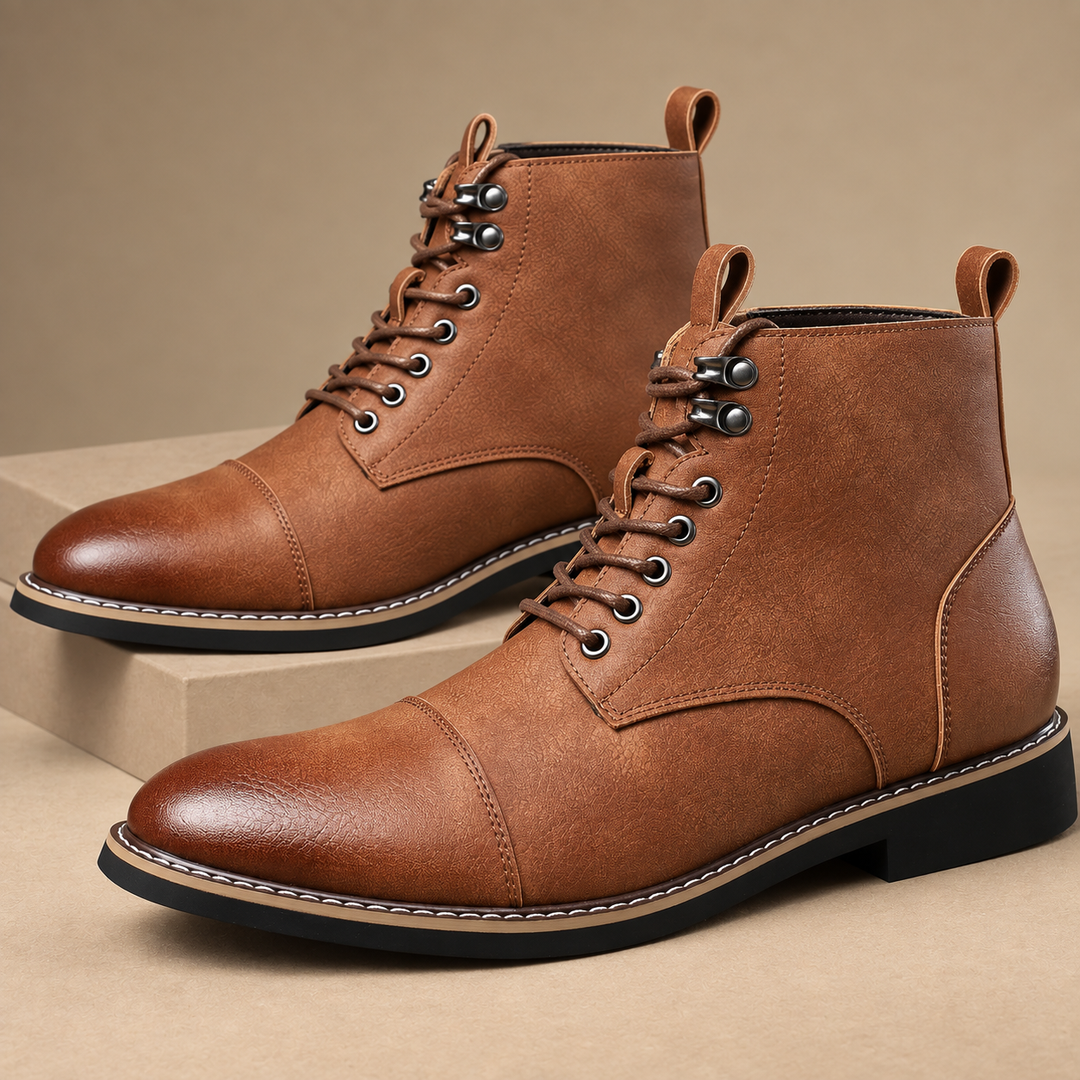 Weslin Cap-Toe Boots