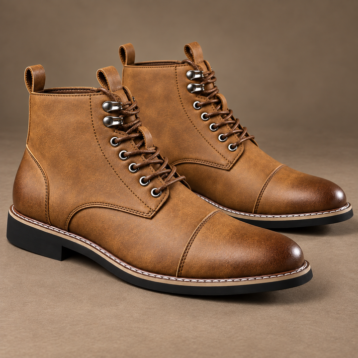 Weslin Cap-Toe Boots