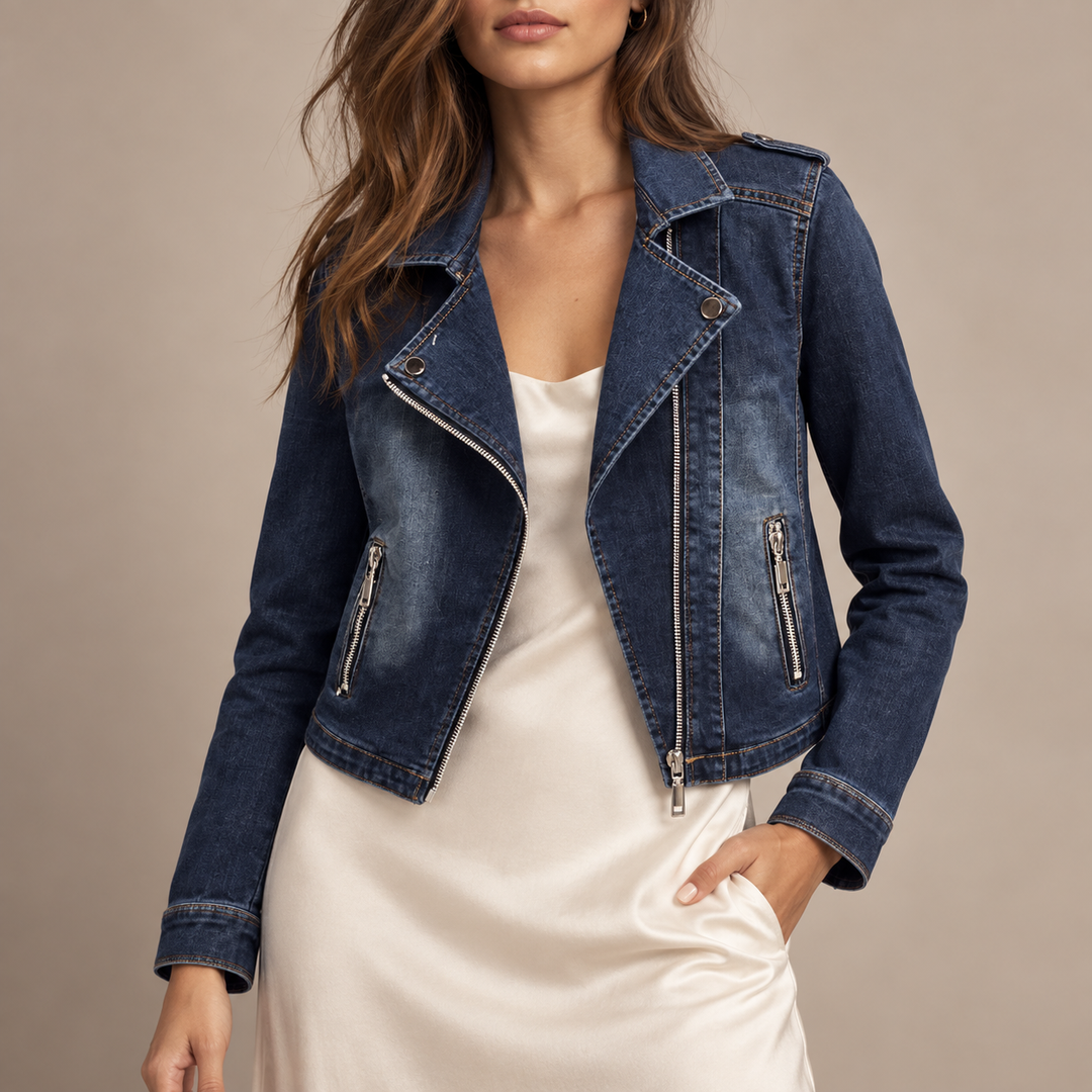 Carina Stretch Denim Jacket