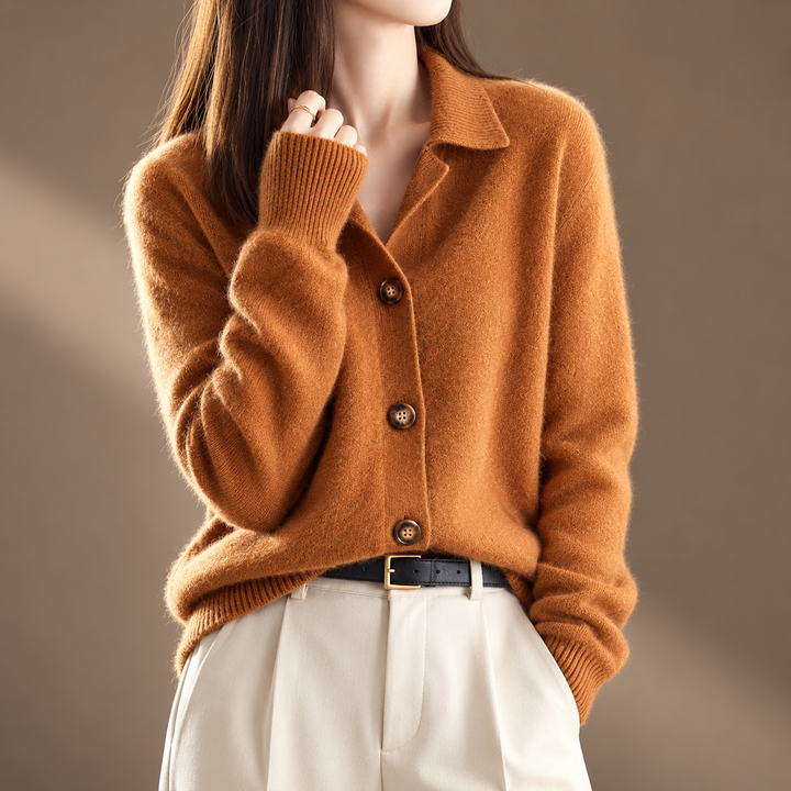 Ginevra Collared Cardigan