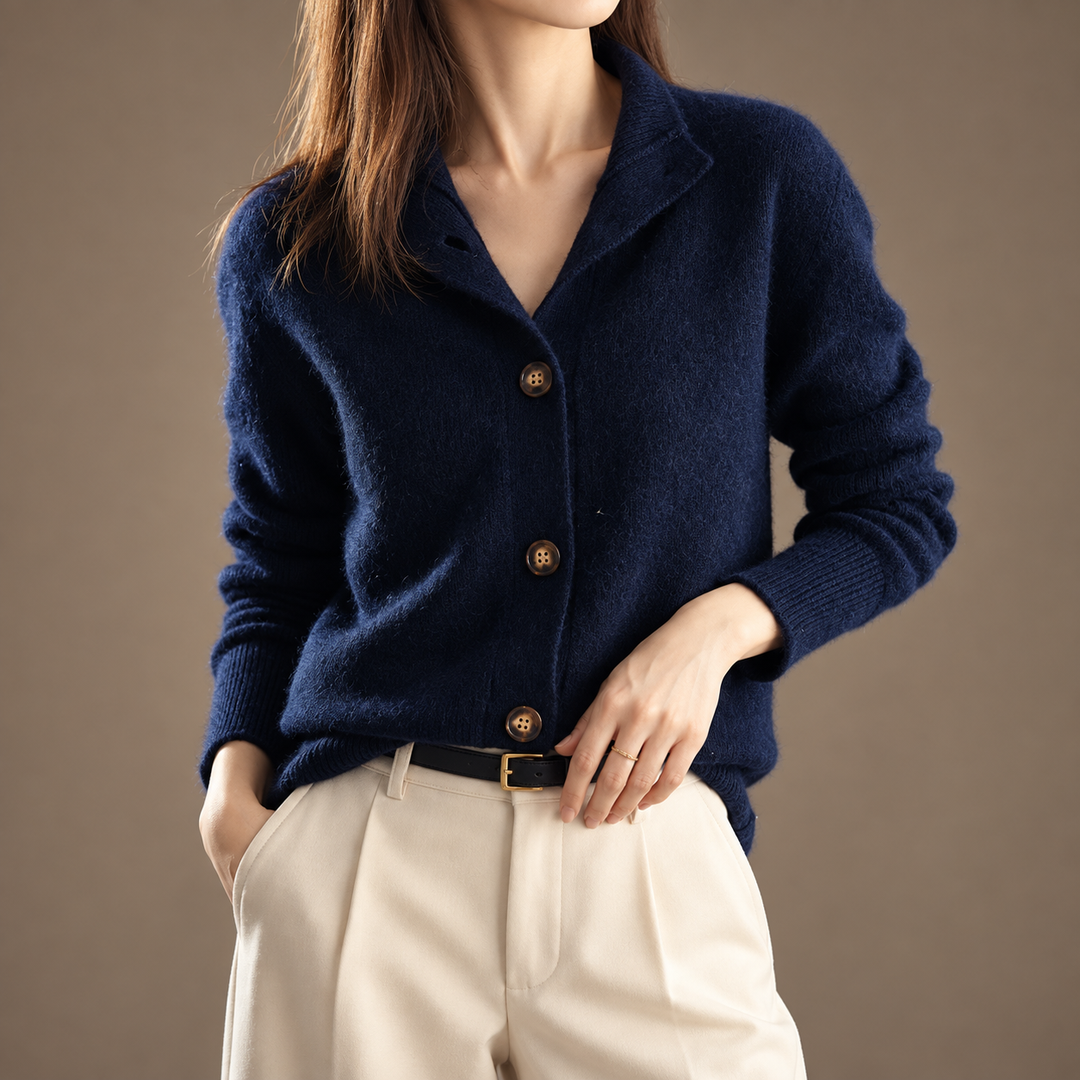 Ginevra Collared Cardigan