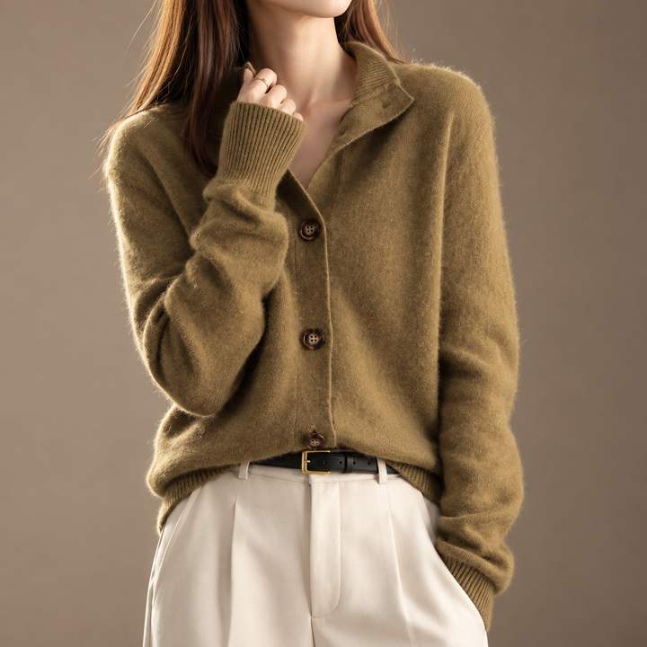 Ginevra Collared Cardigan