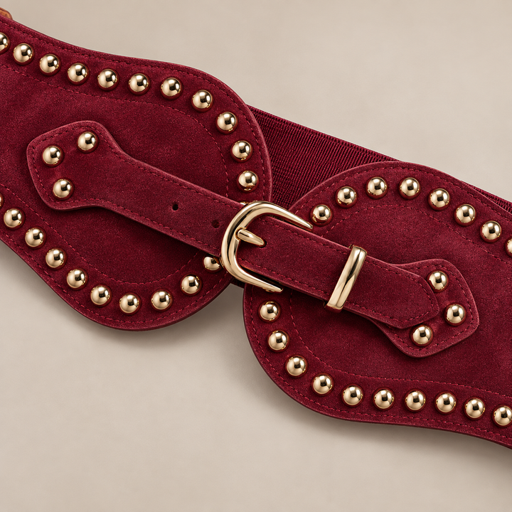 Oriana Studded Waist Belt