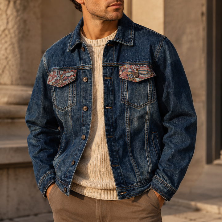 Marlowe Denim Trucker Jacket