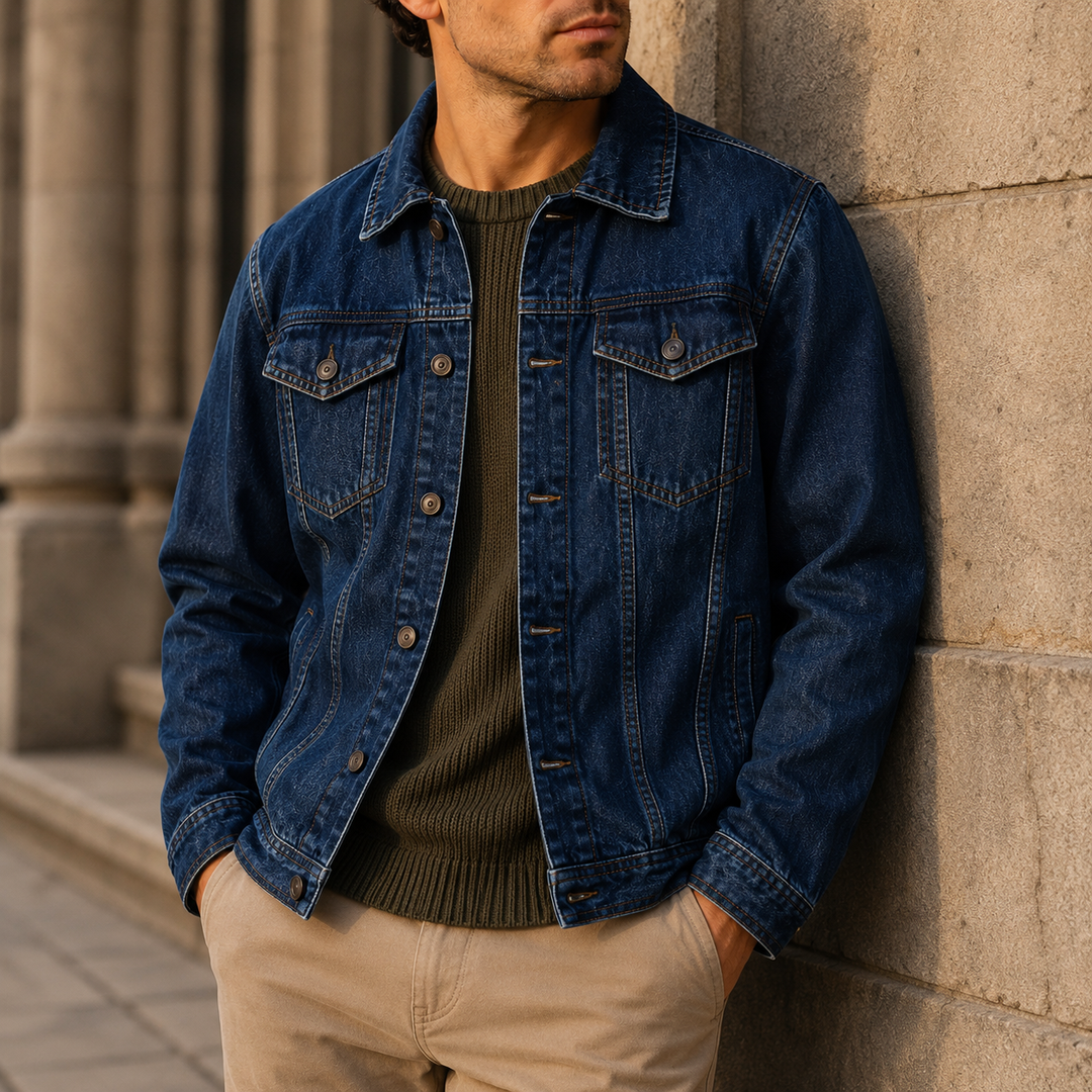 Marlowe Denim Trucker Jacket