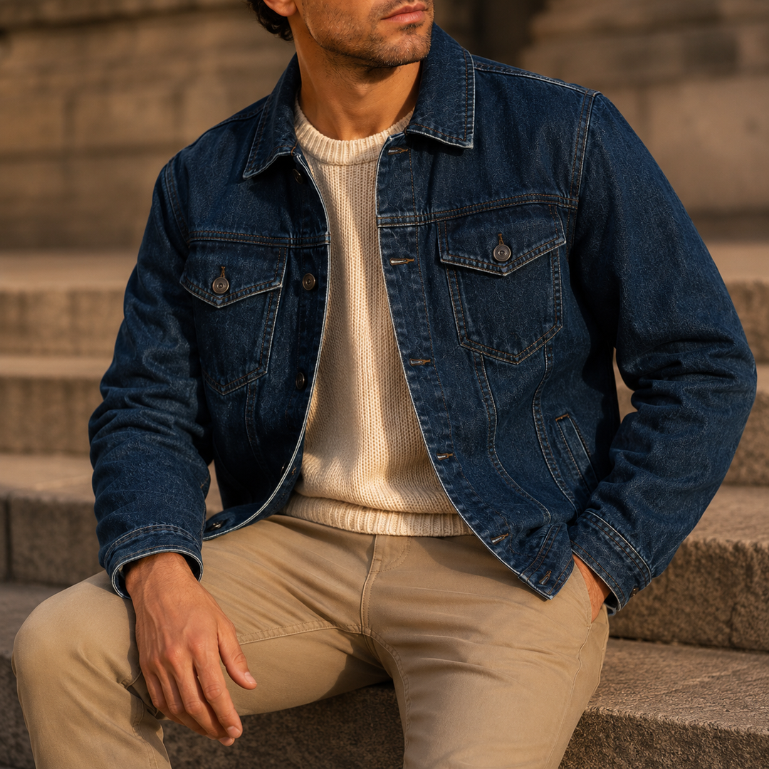 Marlowe Denim Trucker Jacket