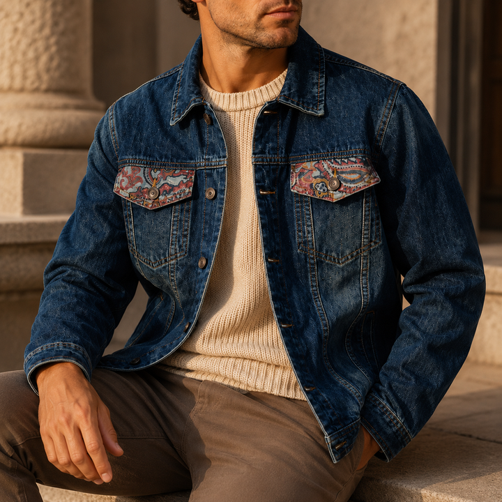Marlowe Denim Trucker Jacket