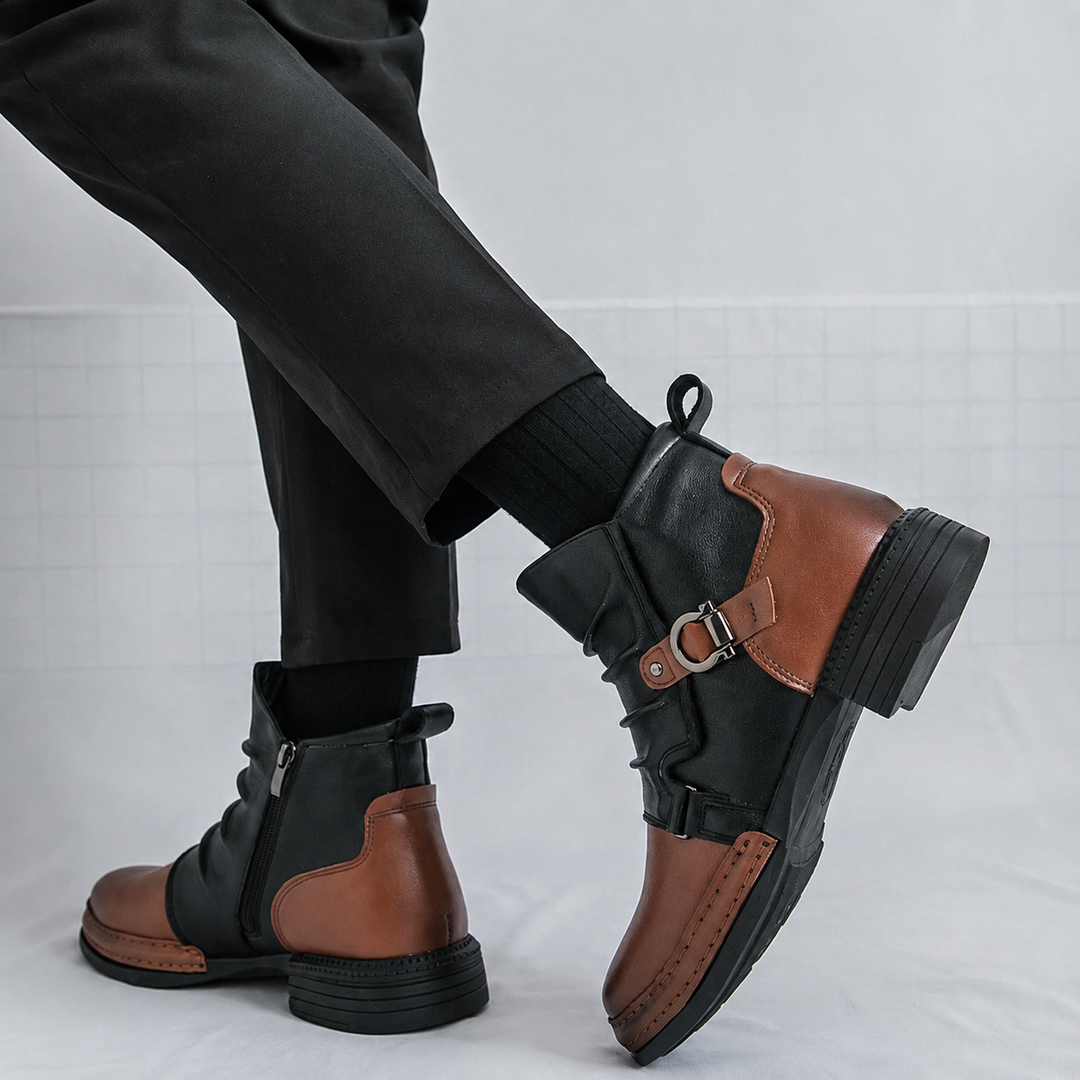 Urbino Ruched Boots