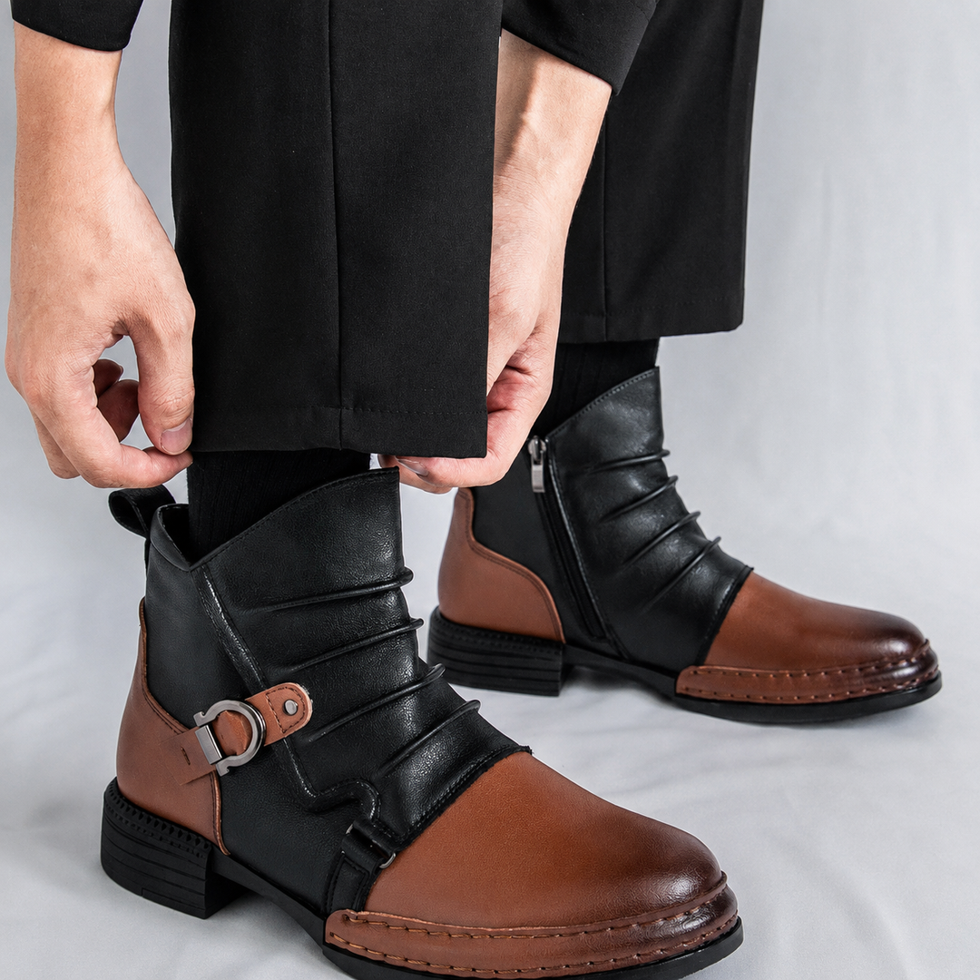 Urbino Ruched Boots