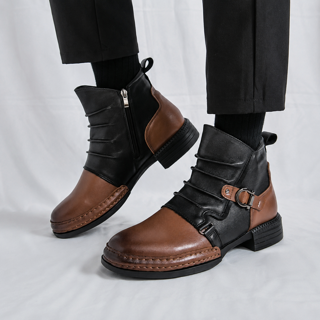 Urbino Ruched Boots