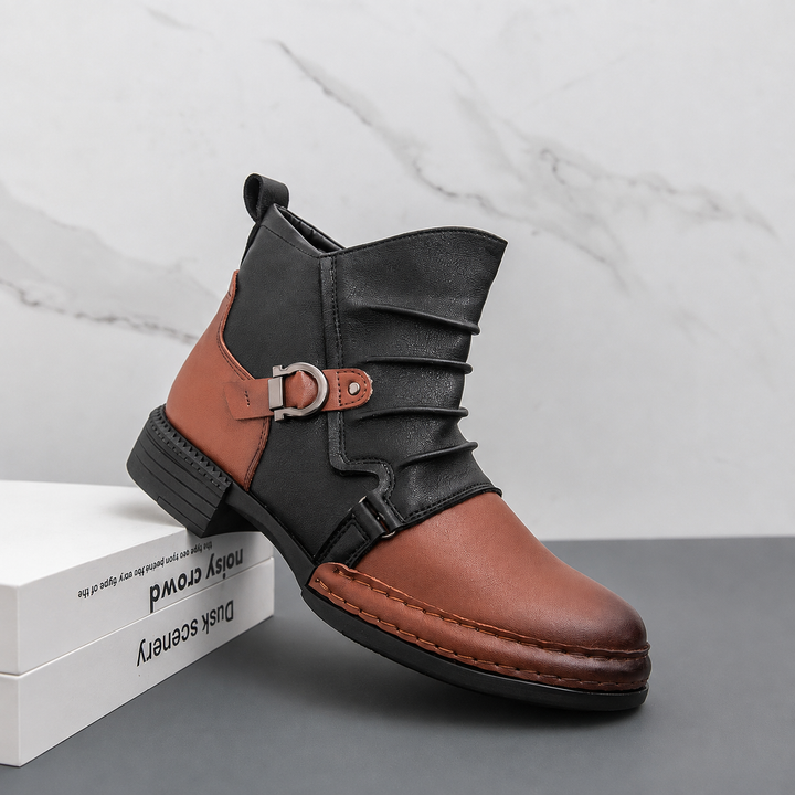 Urbino Ruched Boots