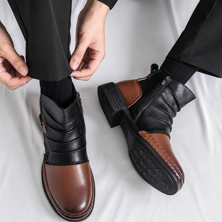 Urbino Ruched Boots